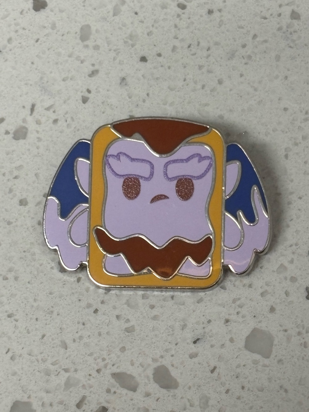 Goliath Berry Pop Tart Pastry Munchling Series 4 2024 Disney Pin